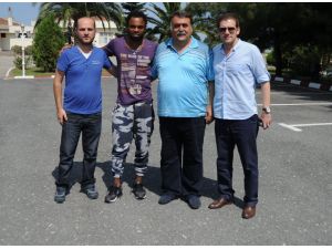 Samsunspor’a Kamerunlu Golcü