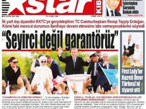 Kuzey Kıbrıs’ta Erdoğan Memnuniyeti