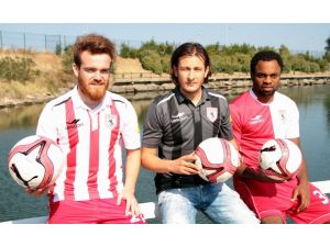 Samsunspor’da 3 Transfer
