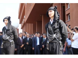 Gümrük Ve Ticaret Bakanı Nuretin Canikli Giresun’da