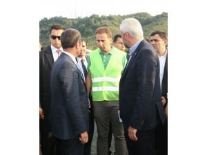 Bakan Canikli, Ordu-giresun Havaalanı İnşaatını Gezdi
