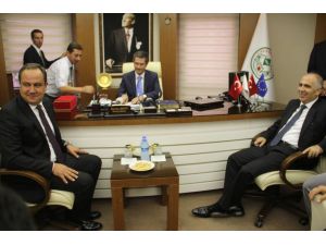 Gümrük Ve Ticaret Bakanı Nurettin Canikli Giresun’da