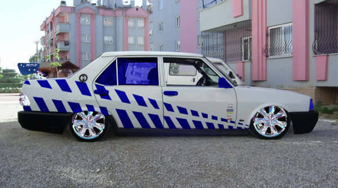 Kahramanmaraş’ta Modifiyeli Araçlara Ceza Yağdı