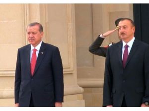 Erdoğan’a Resmi Tören