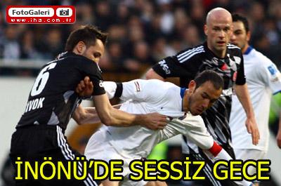 Beşiktaş: 0 - Trabzonspor: 0 