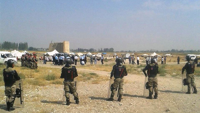 Elbistanda Konar-Göçerlere Tahliye Operasyonu