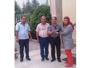 Yaralı Balaban Kuşu Emin Ellerde