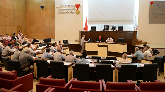Dulkadiroğlu Belediye Meclisi Gündemdeki Konuları Görüştü