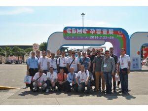 Bursalı Bebe-çocuk Giyimcileri Shanghai’da