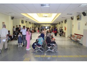 Kilis Devlet Hastanesi Yangın Sonrası Normale Döndü