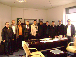 KALİDA ÜYELERİNİN AVRUPADAN DÖNDÜ.