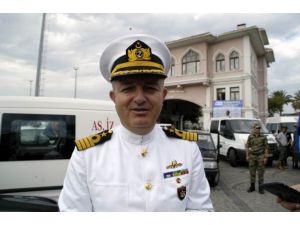 Tuzla Deniz Harp Okulu Öğrencileri Bandırmada