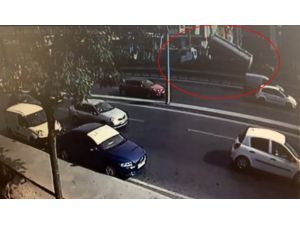 Üst Geçit Böyle Çöktü