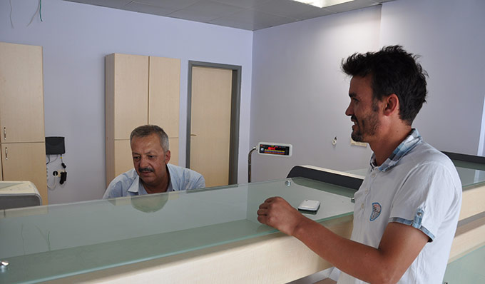 Elbistanda Ptt Güneşli Şubesi Hizmete Başladı