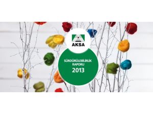 Aksa Akrilik, 2013 Sürdürülebilirlik Raporunda Uygulama Seviyesini B Seviyesine Taşıdı