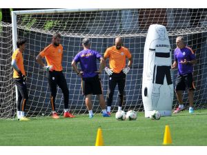 Galatasaray, Eskişehirspor Maçının Hazırlıklarını Sürdürdü