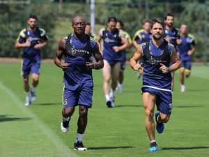 Fenerbahçe, Trabzonspor Maçının Hazırlıklarına Başladı
