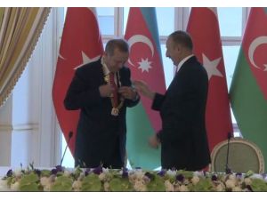 Erdoğan’a Onur Nişanı