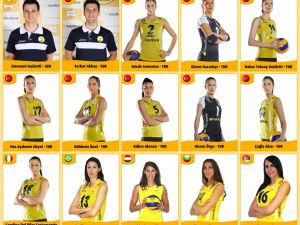 Vakıfbank, Dünya Şampiyonasına En Fazla Oyuncu Gönderen Takım Oldu