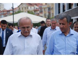 Yargıtay Başkanı Alkan Cenaze İçin Ispartaya Geldi