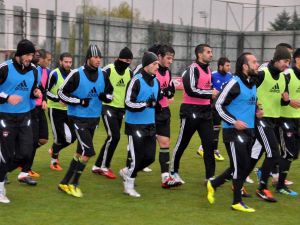 Gaziantepsporda Manisaspor Hazırlıkları Sürüyor