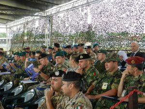 Kosova Barış Gücü’nde Devir Teslim Töreni Yapıldı