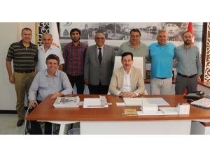 Samsunspor’dan Tok Ve Taşçıya Ziyaret