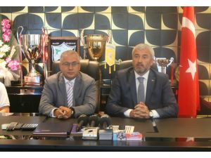 Orduspor İçin Destek Toplantısı