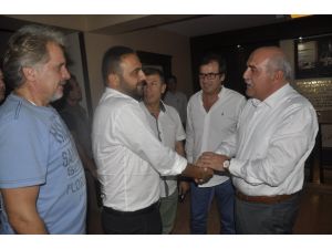 Efsane Futbolcular Vali İpek’i Ziyaret Etti