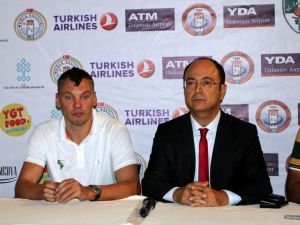Zalgırıs Kaunas Muğlada Kamp Yapacak