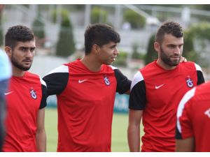 Trabzonspor, Fenerbahçe Maçı Hazırlıklarına Başladı