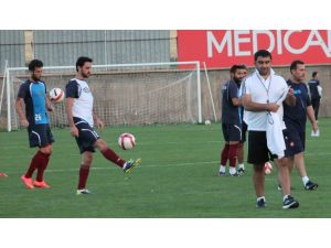 Elazığspor, Karşıyaka Maçı Hazırlıklarını Sürdürüyor