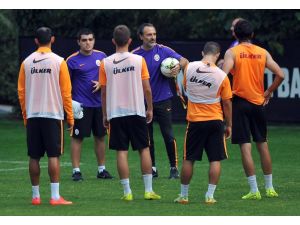 Galatasaray, Eskişehirspor Maçı Hazırlıklarını Sürdürüyor