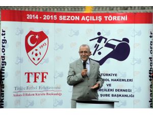 Abdurrahman Arıcıdan Eski Hakemlere Sitem