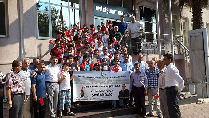 Ülke Sevgisi Çanakkale’de Perçinlenecek