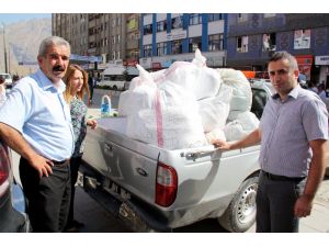 Hakkari’de 183 Tutukludan Ezidilere Yardım