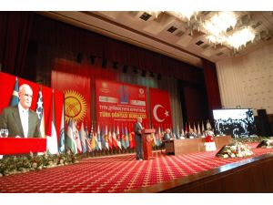 Başkan Yılmaz Kırgızistan’da
