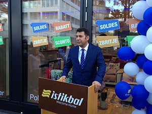 İstikbal, İsviçre’deki ilk mağazasını Zürih’te açtı
