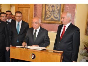 Tbmm Başkanı Cemil Çiçek Sivas’ta