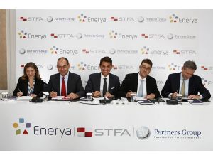 Dünyanın En Büyük Finans Kuruluşlarından Partners Group, Eneryaya Ortak Oldu
