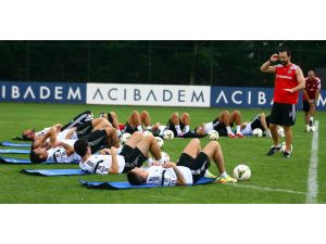 Beşiktaş, Çaykur Rizespor Maçı Hazırlıklarını Sürdürüyor