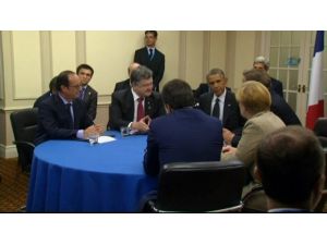 Liderler Yuvarlak Masada Buluştu