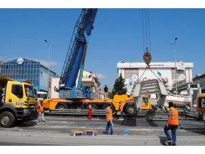 Üst Geçit Kazası Sonrası Gözler Damperli Kamyonlara Çevrildi