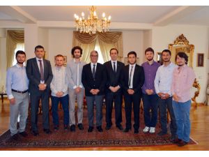 Tika Arnavutluk’taki Tecrübelerini Öğrencilerle Paylaştı