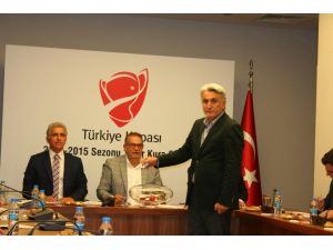 Türkiye Kupası Kuraları Çekildi