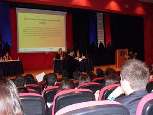 Özel Sanko Okulları Avrupa Parlamentosu’nda