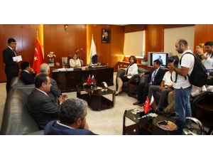 Büyükelçi Salem Mubarek Al-shafi Gaziantep’te