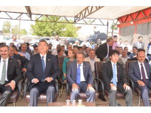Japon Büyükelçi Ağrı’da Açılışa Katıldı