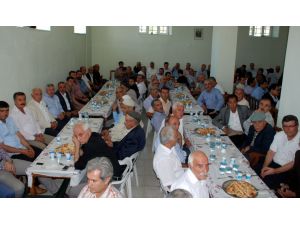 İki Aile Arasındaki Husumet Barış Yemeği İle Noktalandı