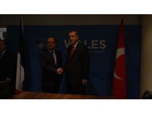 Erdoğan Hollande İle Görüştü